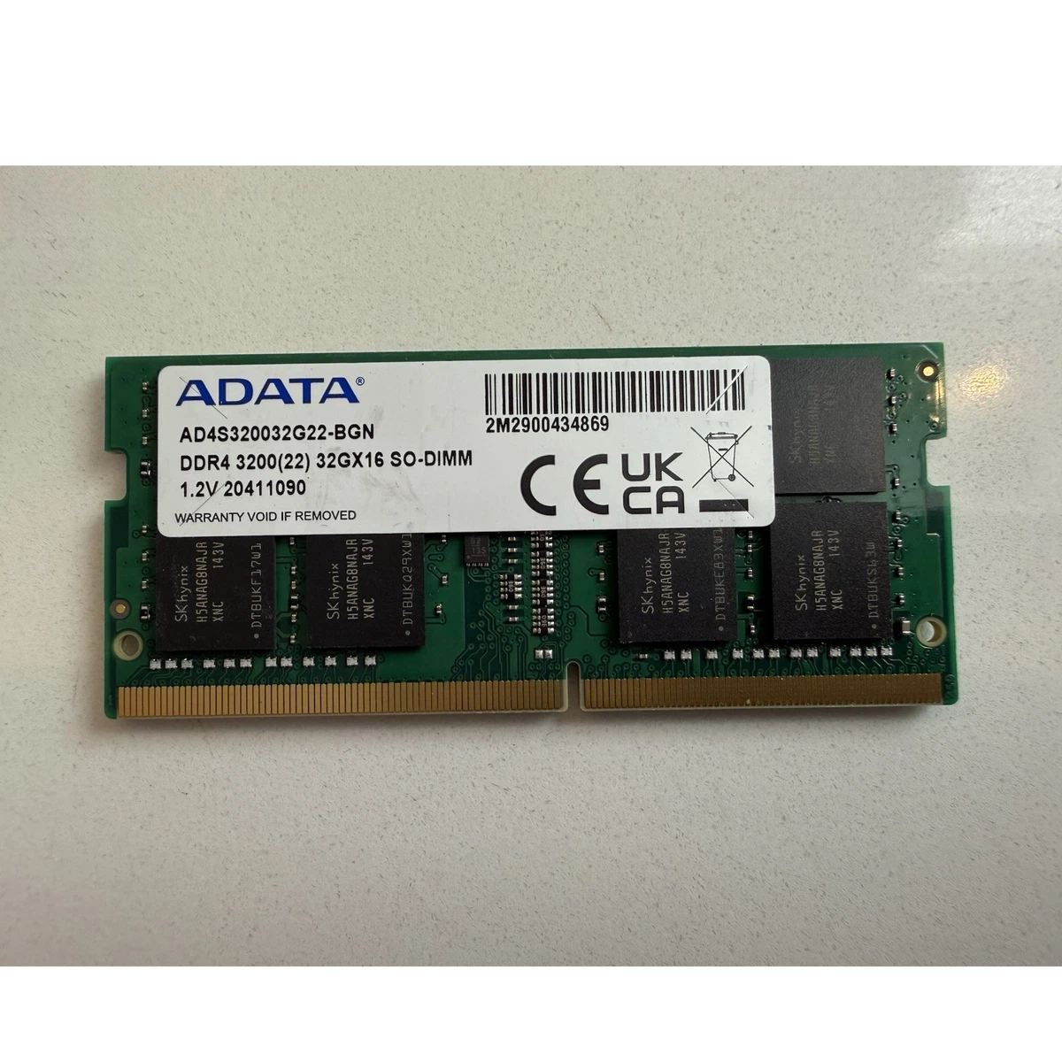ADATA Computer RAM 32 GB Total Capacity for sale | eBay