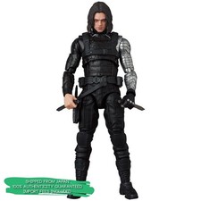 MAFEX No.203 Marvel Winter Soldier Action Figure Height 6.1 inch Medicom Toy
