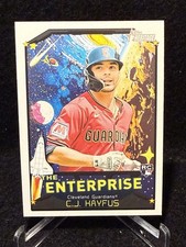 2026 Topps Heritage - The Enterprise C.J. Kayfus #TE-CK (RC)