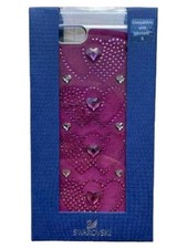 Swarovski Handy Schutzhülle iPhone 6 Rosa Glamourös Herz Strass Hülle Case
