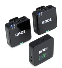 Rode Wireless GO II Dual Channel Wireless Microphone System
