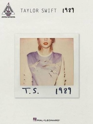 Taylor Swift - 1989 by Taylor Swift (English) Paperback Book
