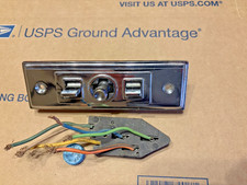 78 - 81 Gm Cadillac Buick Oldsmobile Pontiac Gmc 6 Pin Power Seat Switch Control