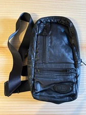 KICHIZO Porter Classic Black Nylon Shoulder Bag ペットバッグ Used