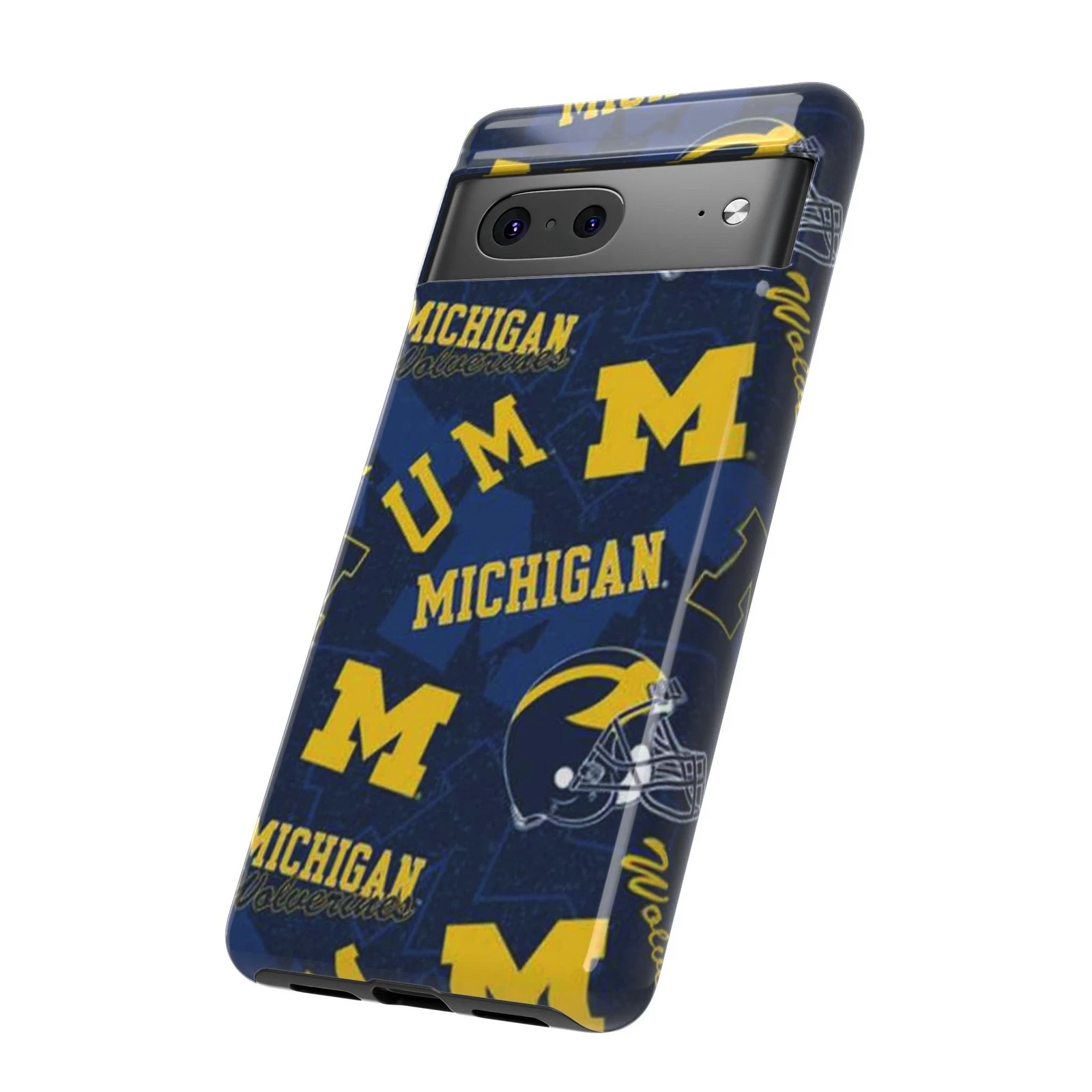 Michigan Wolverines Apple iPhone Cases