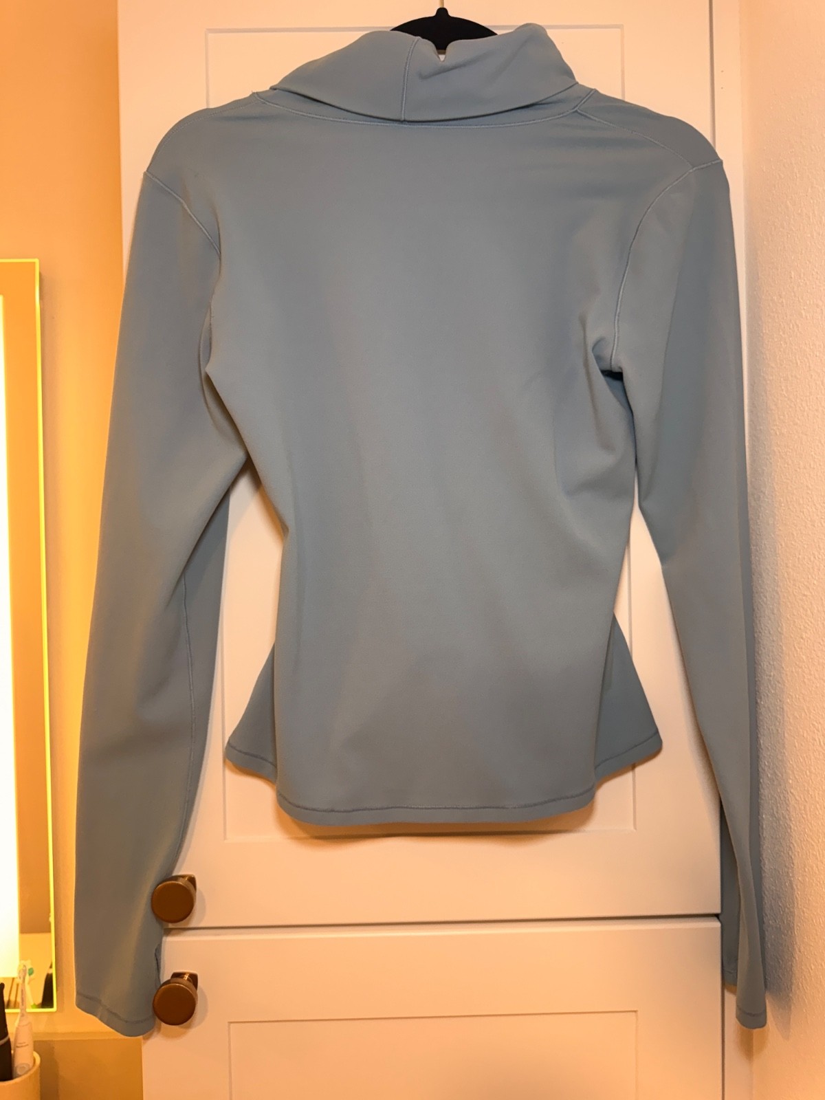 Lululemon align turtle neck (Blue, Medium) - image 2