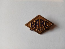 Brooklands guest badge 1911 Brooklands motor course.motor sport badge.