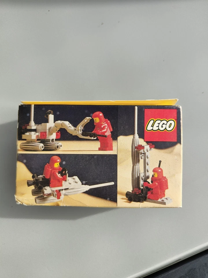 Lego 6822 Sppace Digger scellé 1981 - Photo 2/4