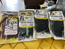 Senegalese 12 in Senegal Twist Synthetic Crochet Hair Extensions Antibacterial