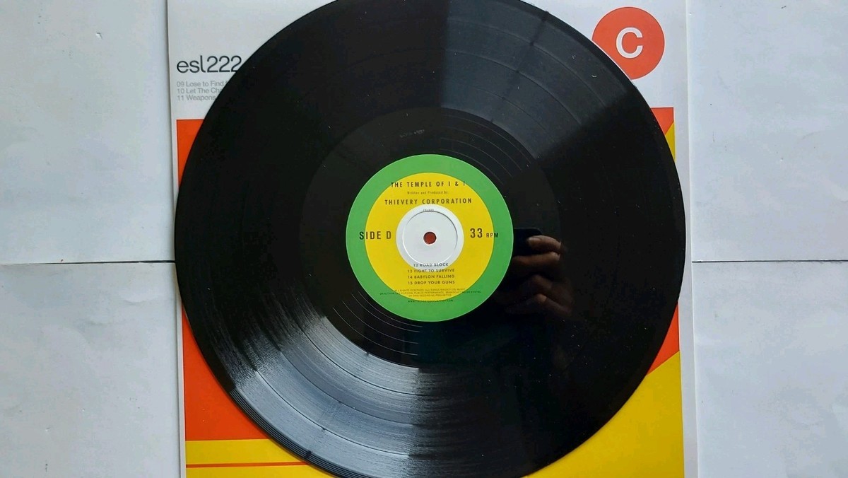 THIEVERY CORPORATION - Temple of I & I - Double Vinyl LP Album