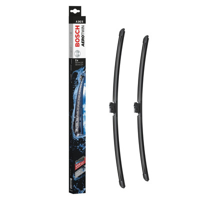 Bosch A242S - Scheibenwischer Aerotwin - Länge: 600/550 mm Set für Frontscheibe