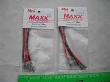 Lot of 2 Maxx Products Mpi 2844, Bullet Connector Set, RC R/C Plane Airplane
