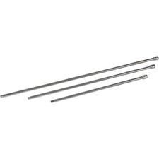 Klutch Extra Long Extension Bar Set 3-pc. 38in. Drive Klutch Extra Long Extension Bar Set 3-pc. 38in. Drive