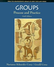 Groups: Process and Practice by Marianne Schneider Corey: Used