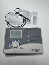 Aprilaire 62 Automatic Digital Humidistat Controller - White