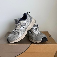 New Balance 530 Summer Fog Navy Kids Sneakers PZ530KA- SZ 1 Y