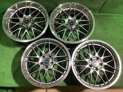 JDM HINODEX stern 18-inch aluminum wheels 8J/9J +45/+45 offset 5H PCD No Tires