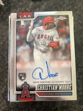 Christian Moore Chrome 2026 /499 Auto