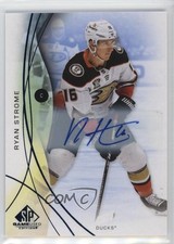 2024-25 Upper Deck SP Game Used Blue Auto Ryan Strome #65 Auto 1mn7