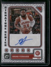 2023-24 Donruss Optic #SS-BRO Bruno Fernando Signature Series