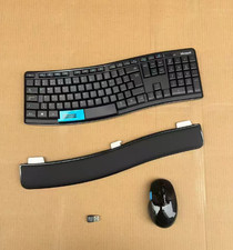 Microsoft Sculpt Comfort Desktop Keyboard and Mouse Set, UK Layout - QWERTY