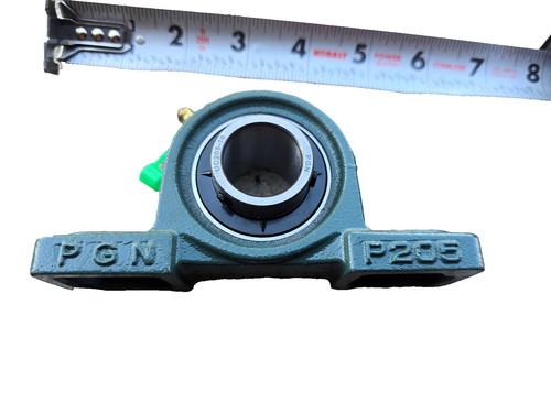 PGN P205 Pillow Block Ball Bearing 1 in Bore Flanged Mounted New