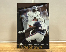 2000 Leaf Rookies & Stars - Keyshawn Johnson - Slideshow #S 54 /1000