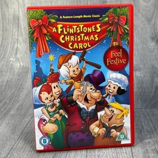 A Flintstones Christmas Carol DVD Feature-Length Movie Classic Feel Festive