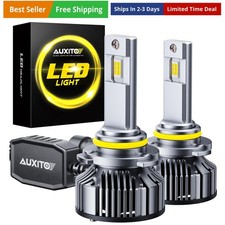 9005 Light Bulbs, 50000LM 1000 Brighter 6500K Cool White HB3 Light with Fan,...