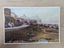 x2 vintage postcards, Bridlington Yorkshire, one postmarked 1934