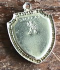Vintage Ohio Caverns Sterling Silver Shield Charm — photo 6