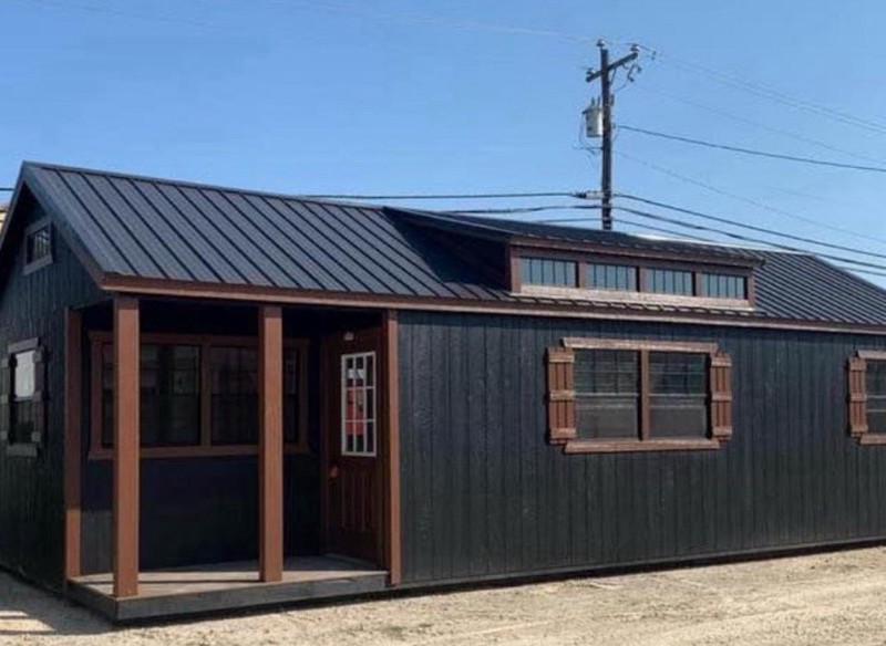 16 x 48 tiny house Shell perfect DIY project free delivery 25 states - Image 3