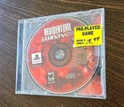 Resident Evil: Survivor (Sony PlayStation 1, 2000) No Manual