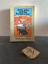 Aunt Julia and the Scriptwriter Mario Vargas Llosa 1982 QPB Quality Paperback
