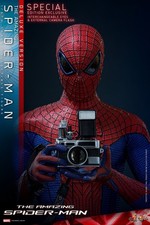 Hot Toys 1/6 MMS772B The Amazing Spider-man Deluxe Special Ver (VAT Duties Incl)