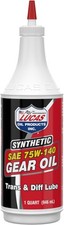 Lucas Oil 10121 SAE 75W-140 Synthetic Gear Oil/Transmission and Differential Lub