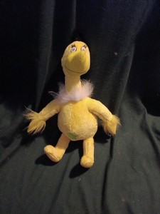 Dr Seuss Sneetches Green Star Belly Sneetch Plush Stuffed Kohl's Cares 16" i2