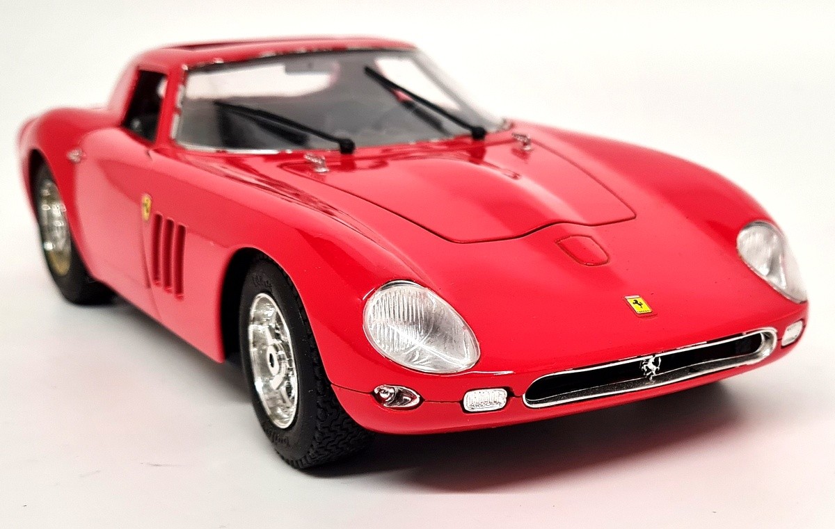Guiloy 1/18 Ferrari 250 GTO 1964 Rosso Red Diecast Scale Model Car