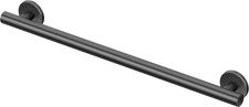 Gatco 854MX Latitude II 24" Grab Bar Matte Black