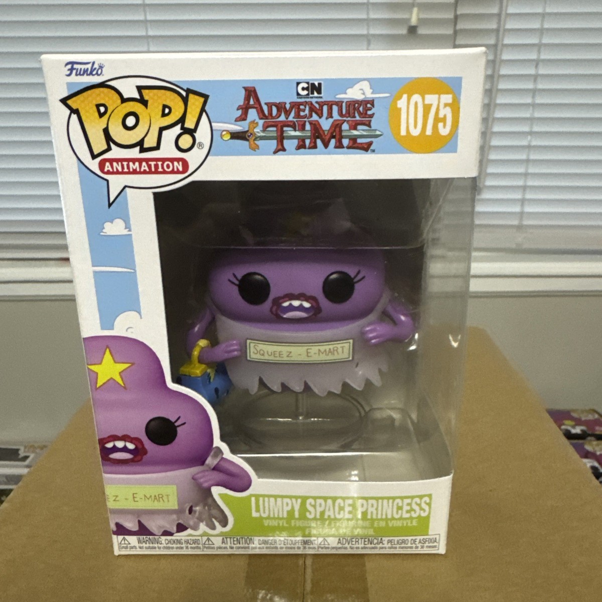FunkoPop！30 LUMPY SPACE PRINCESS ランピー Amazon.com: Funko POP Pop! Animation: Adventure Time - Lumpy