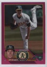 2023 Topps Chrome Update Magenta Refractor 247/399 JP Sears #USC42 0o3x