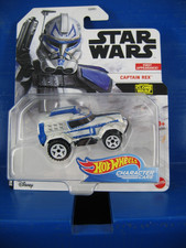 HOT WHEELS STAR WARS CHARACTER CARS CAPTAIN REX