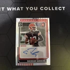 2025 Donruss Optic Shedeur Sanders Base (RAW)
