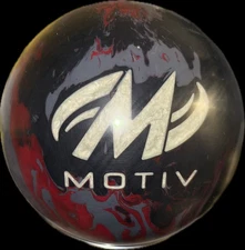 Motiv Jackal Onyx bowling ball 15lb