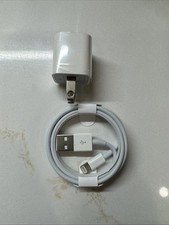 Apple Lightning to USB Cable USB Power Adapter