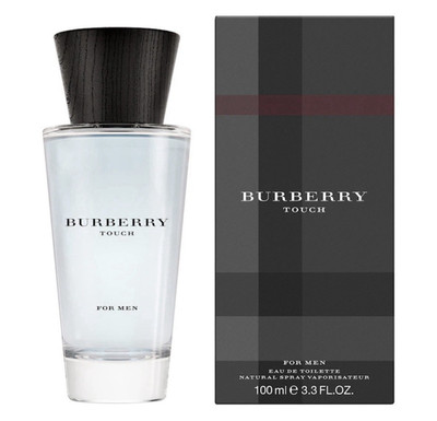 Burberry Touch for Men Eau de Toilette Spray, Regular Size 3.3 fl oz