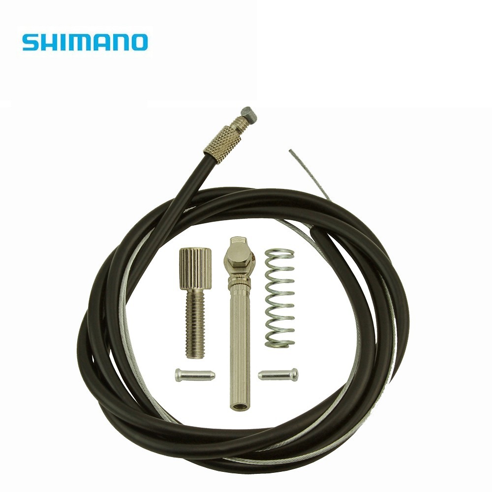 Kit Cavi Per Mozzo Shimano 3 Velocità - Alloggiamento Nero 42/65 Con Ferrule E Viti
