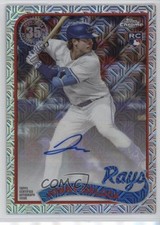 2024 Series 2 1989 Topps Chrome Silver Pack Mojo Jonny Deluca Auto 07i7