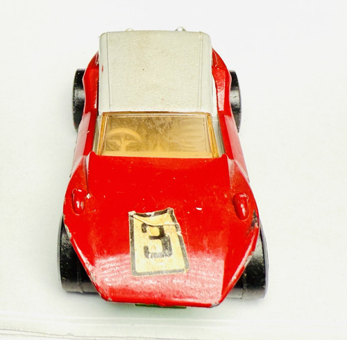 Vintage Matchbox Speedkings Sand Cat Model number K-37 1972 Lesney Product Red 3 - Picture 3 of 8