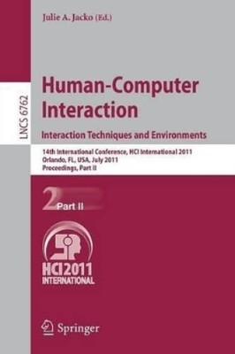 Julie A. Jacko Human-Computer Interaction: Interaction Techniques  (Taschenbuch)